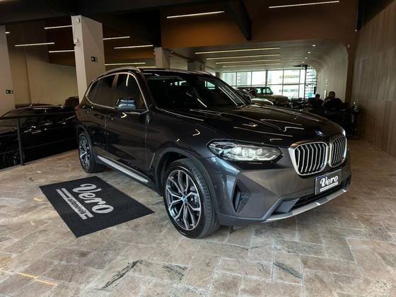 BMW X3 2.0 16V HÍBRIDO X LINE XDRIVE30E STEPTRONIC